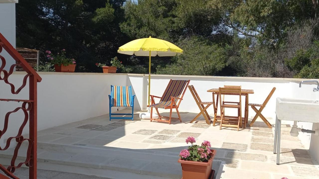 Villa Maria In Puglia Con Pineta Vicino Al Mare Torre Suda Luaran gambar