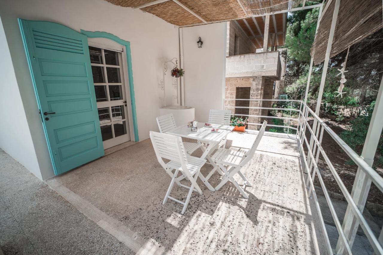 Villa Maria In Puglia Con Pineta Vicino Al Mare Torre Suda Luaran gambar