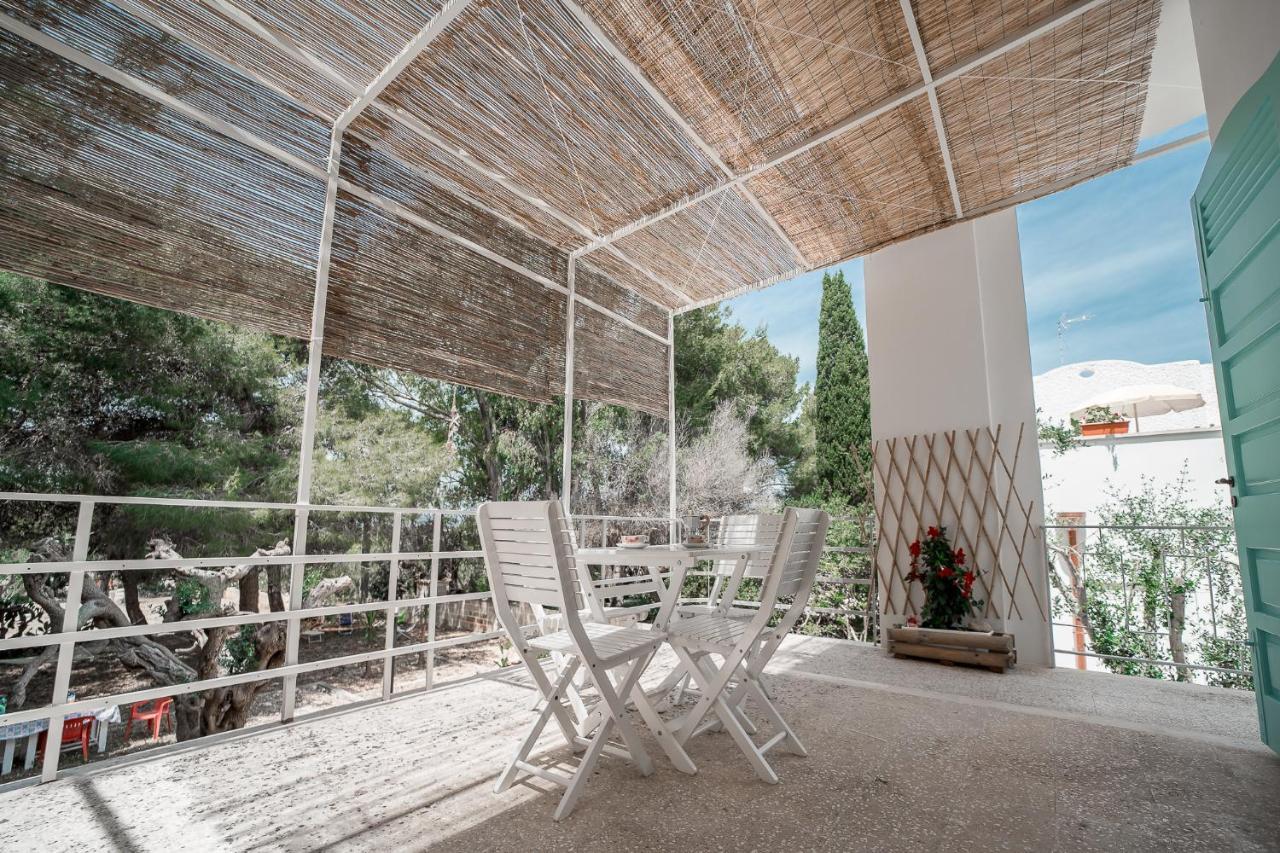 Villa Maria In Puglia Con Pineta Vicino Al Mare Torre Suda Luaran gambar