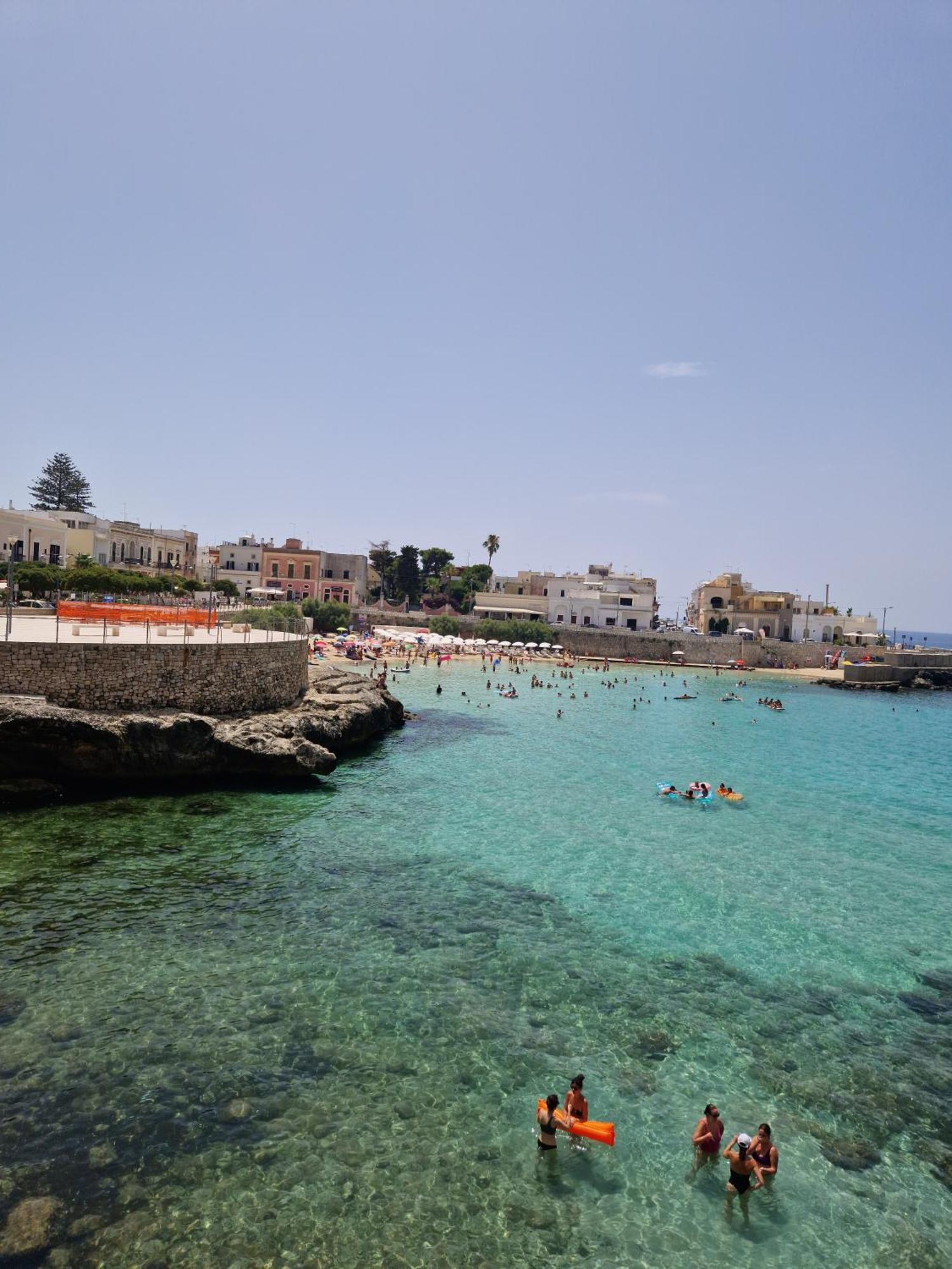 Villa Maria In Puglia Con Pineta Vicino Al Mare Torre Suda Luaran gambar