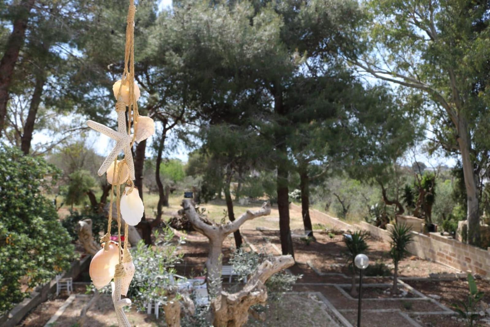 Villa Maria In Puglia Con Pineta Vicino Al Mare Torre Suda Luaran gambar