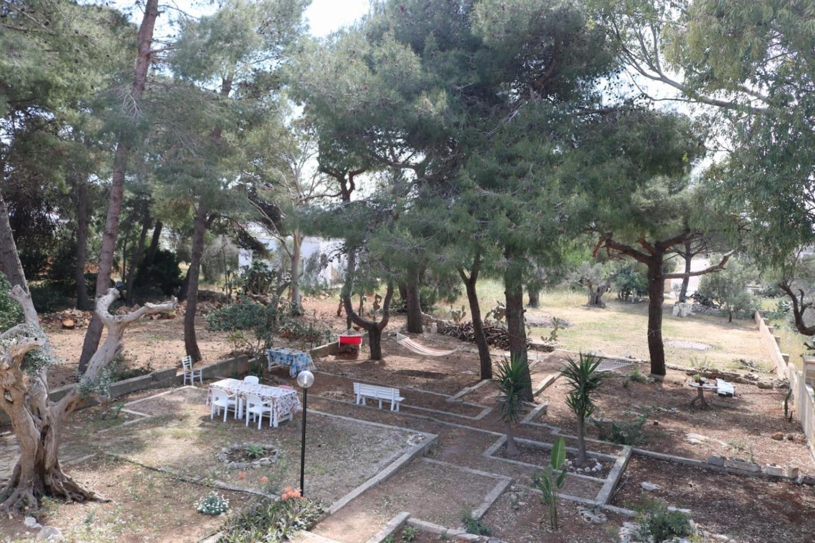 Villa Maria In Puglia Con Pineta Vicino Al Mare Torre Suda Luaran gambar