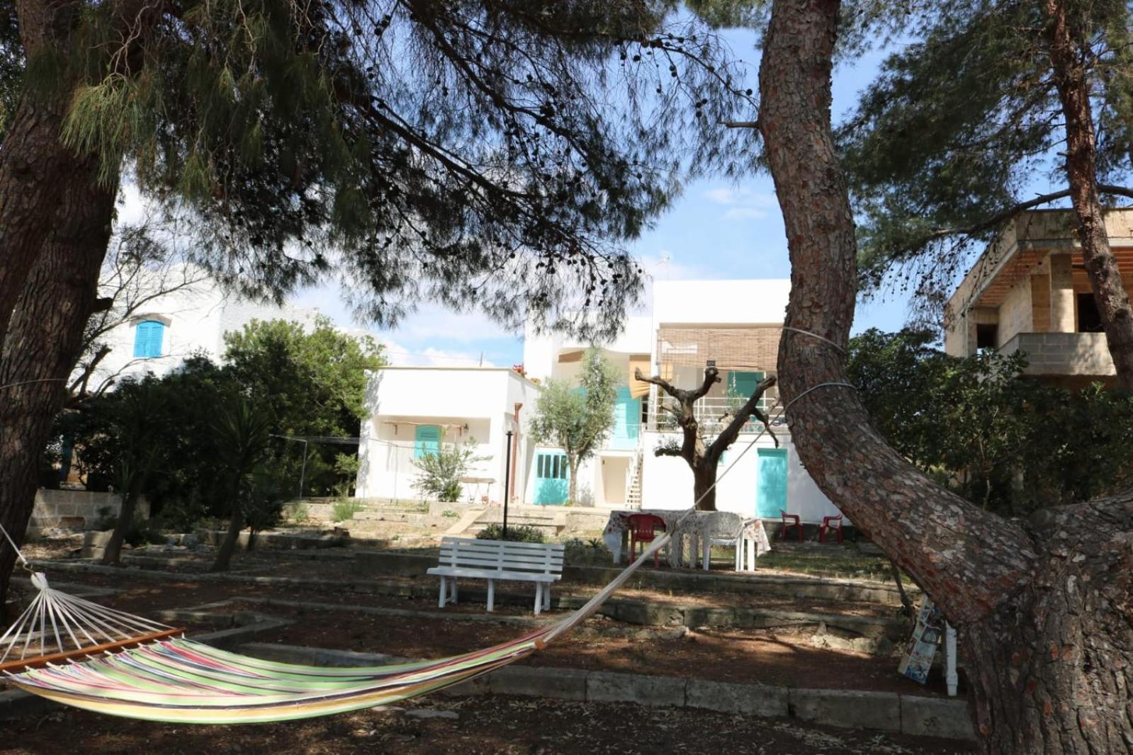 Villa Maria In Puglia Con Pineta Vicino Al Mare Torre Suda Luaran gambar