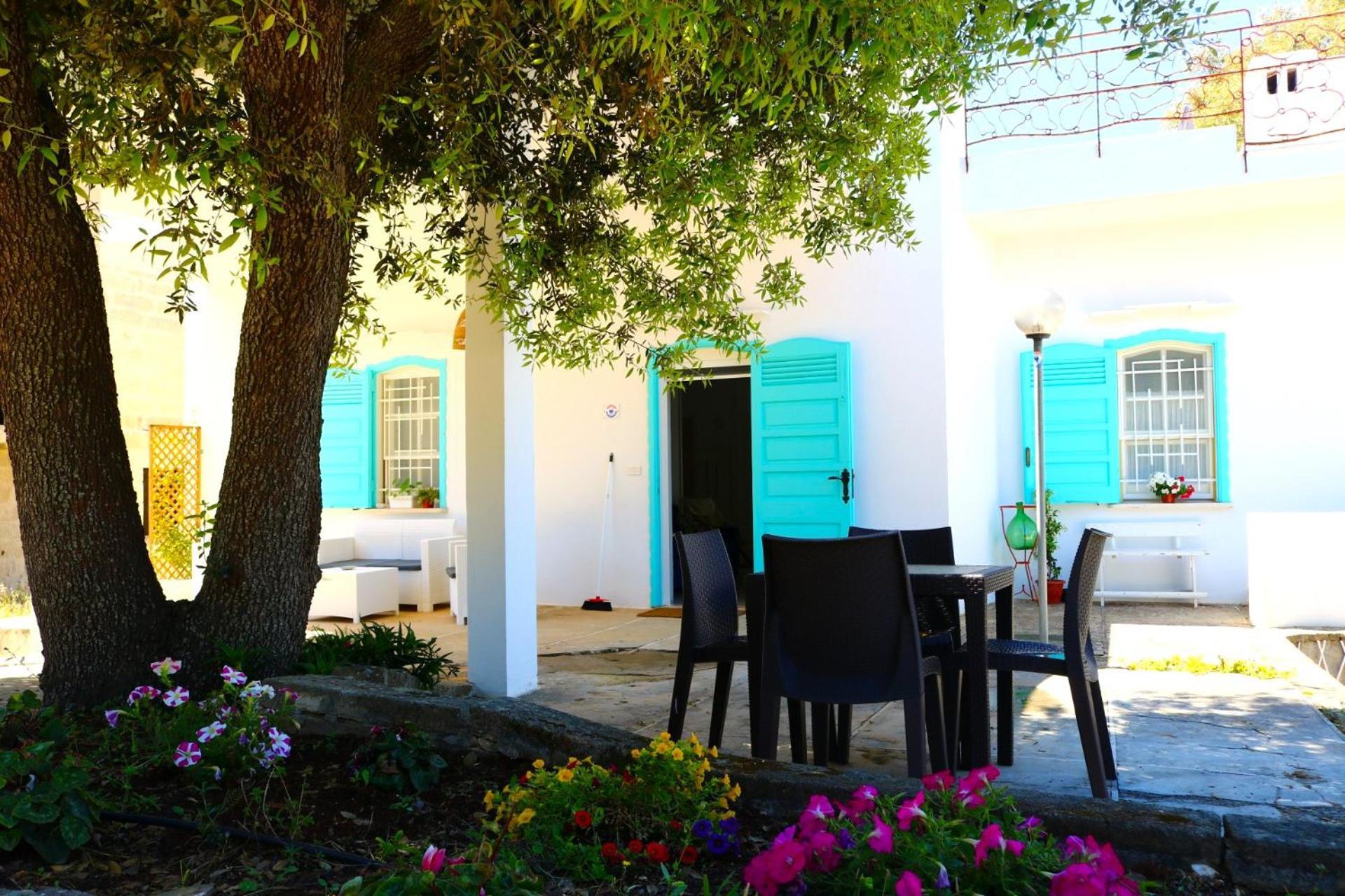 Villa Maria In Puglia Con Pineta Vicino Al Mare Torre Suda Luaran gambar