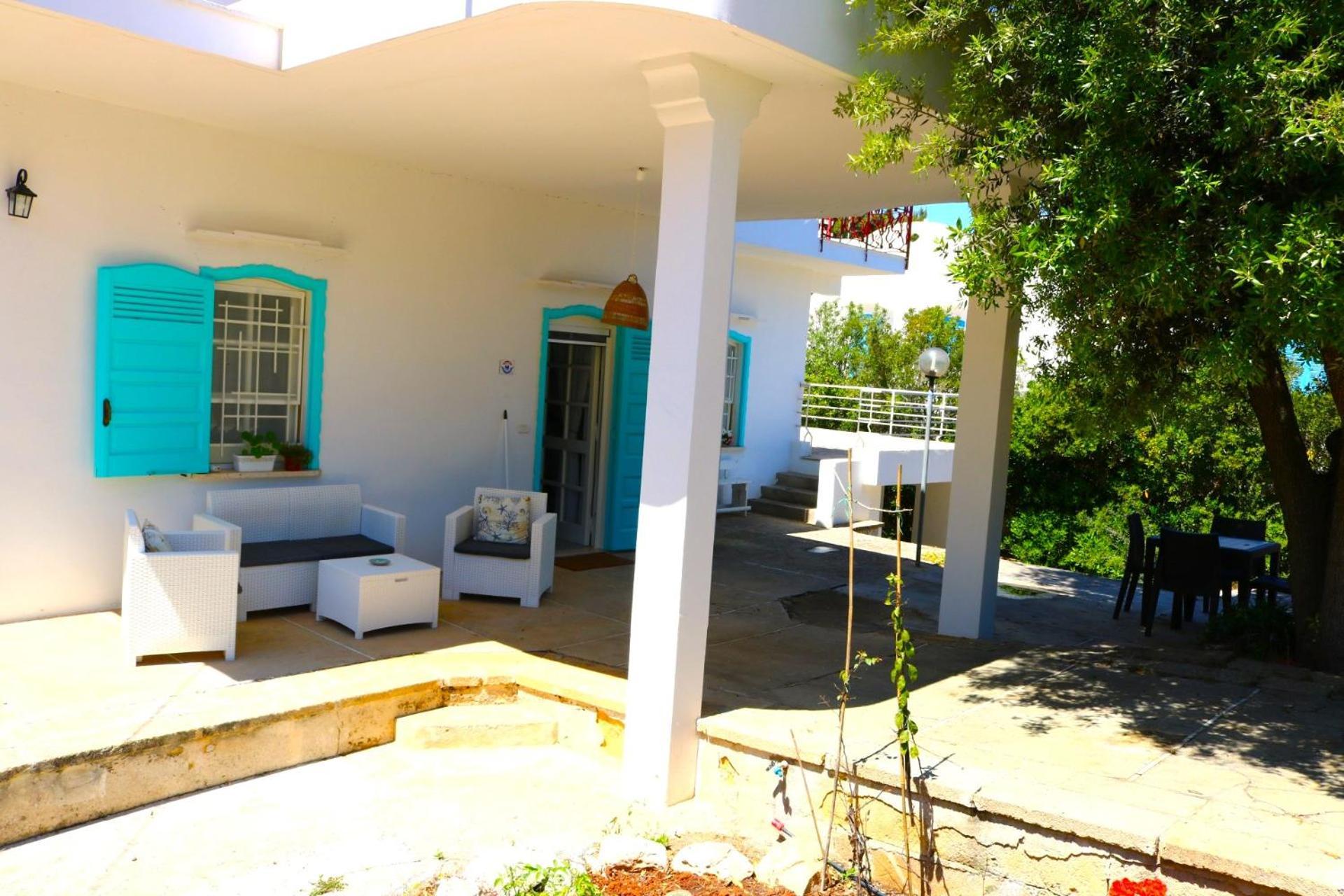 Villa Maria In Puglia Con Pineta Vicino Al Mare Torre Suda Luaran gambar