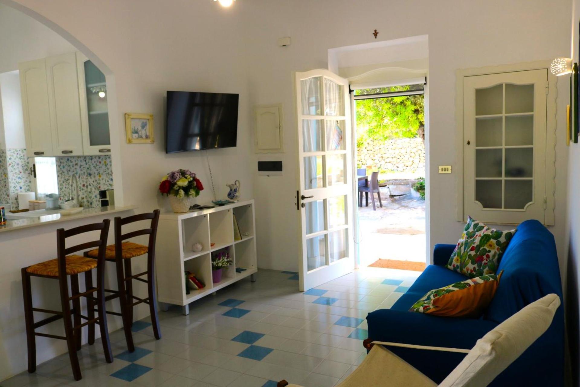 Villa Maria In Puglia Con Pineta Vicino Al Mare Torre Suda Luaran gambar