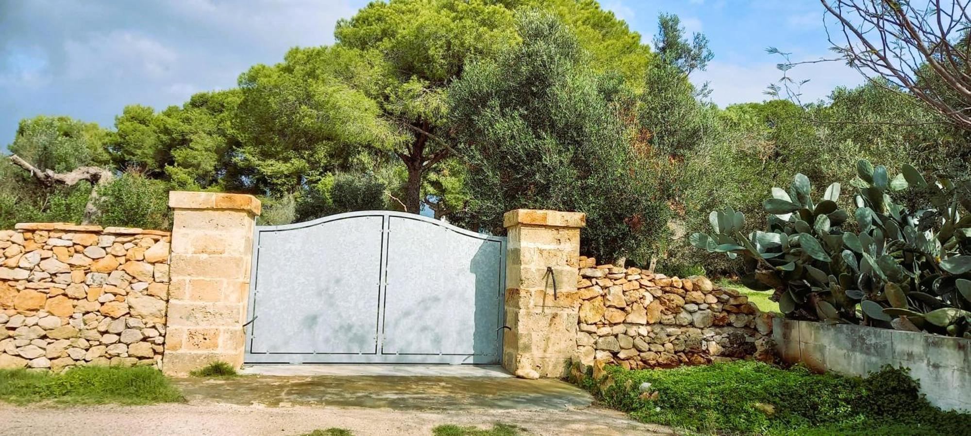Villa Maria In Puglia Con Pineta Vicino Al Mare Torre Suda Luaran gambar